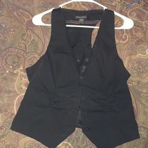 Black vest